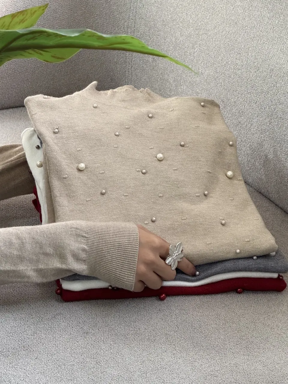 بافت گپ ترک مرواریدی دلارا